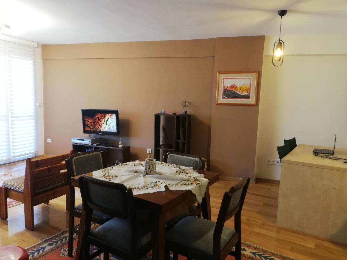 Apartment And Bosphorus